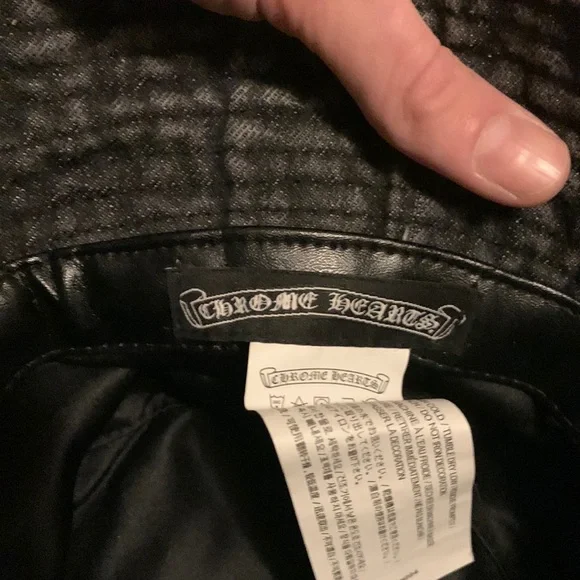 COPY - chrome hearts bucket hat